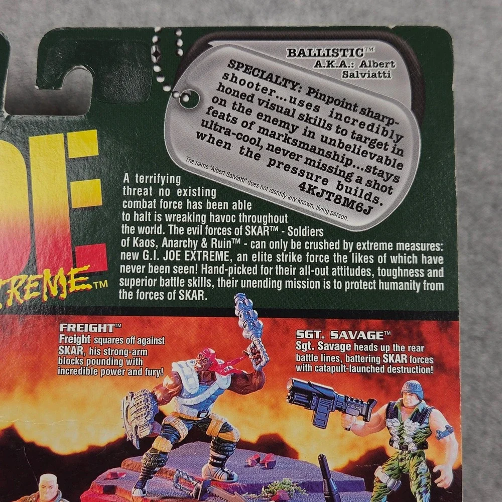 Kenner vintage joe